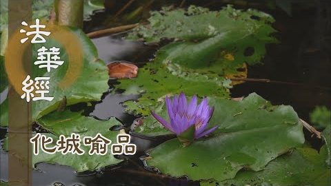 《法華經 化城喻品》 - 修善持戒 求法淨心 - 第1022集