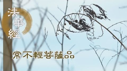 《法華經 常不輕菩薩品》神智妙力 導化群生 - 第1759集