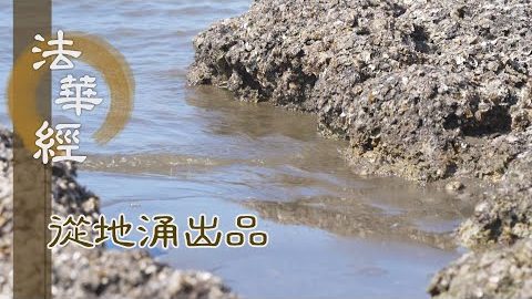 《法華經 從地涌出品》- 被精進鎧 發堅固意 - 第1484集