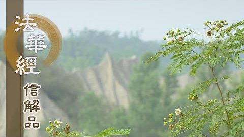 《法華經 信解品》佛法寶藏 真實奧祕 - 第843集