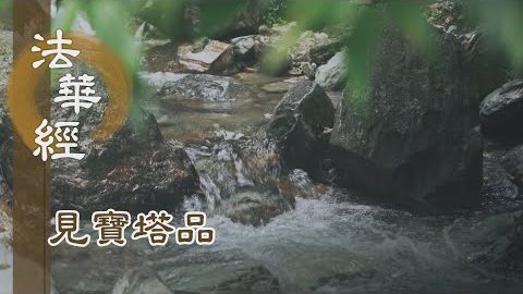 《法華經 見寶塔品》- 募持經人 弘宣廣化 - 第1317集
