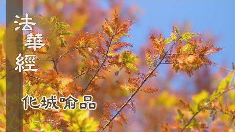 《法華經 化城喻品》 - 示教利喜 勸發大心 - 第1057集