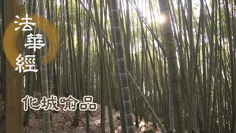 《法華經 化城喻品》 - 遵善行 施大愛 - 第1037集