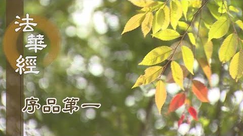 《法華經 序品第一》- 聞成就 - 第22集