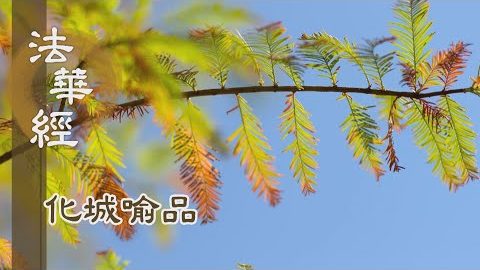 《法華經 化城喻品》 - 古今不離當念 - 第989集