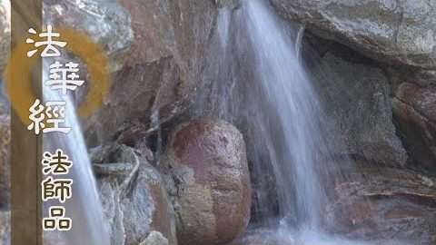 《法華經 法師品》- 會三歸一 開權顯實 - 第1253集