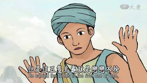 No.127 乌龟报恩