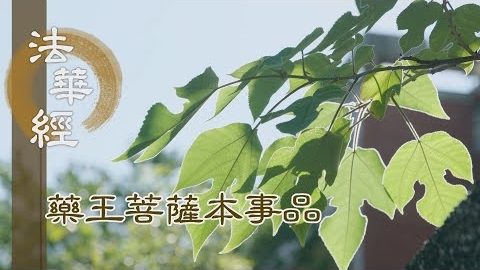 《法華經 藥王菩薩本事品》空極覺滿 是真解脫 - 第1825集