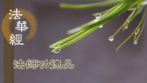 入此法門 如飲甘露 - 第1697集