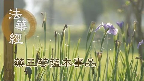 《法華經 藥王菩薩本事品》 聞經書寫 種種供養 - 第1859集