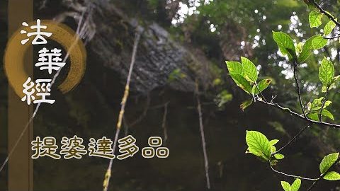 《法華經 提婆達多品》- 文殊善化 不擇根機 - 第1341集