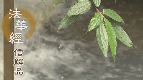 《法華經 信解品》大慈護念眾生 - 第815集