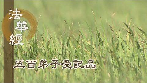 《法華經 五百弟子受記品》- 內證深因 得四無礙 - 第1114集