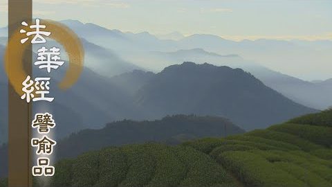 《法華經 譬喻品》獨覺深知諸法因緣 - 第602集